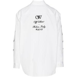 Maglia Oversize Con Logo 23 Off-white Bianco Taglia XS Off-white  Taglia XS