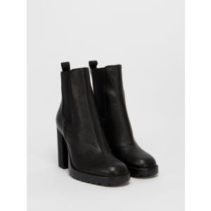 Stivaletti Chelsea In Pelle Hogan Nero Taglia 40 Hogan  Taglia 40