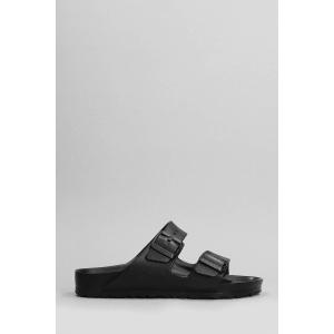 Sandali flats Arizona Eva in Gomma Nera