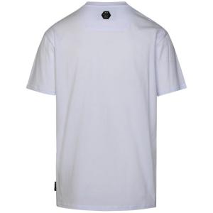 T-shirt Scollo V Philipp Plein Bianco Taglia XL Philipp Plein  Taglia XL