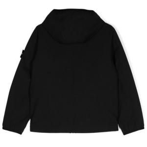 Piumino Stone Island Junior Nero Taglia 8Y Stone Island Junior  Taglia 8Y
