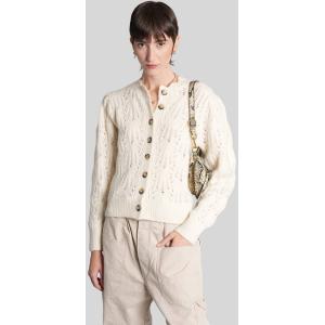 Cardigan Maxine in Lana Beige