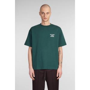 T-Shirt  in Cotone Verde