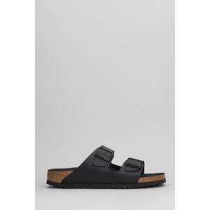 Sandali flats Arizona in Sintetico Nero