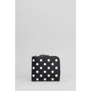 Portafoglio  in Pelle Nera