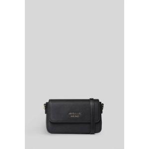 Borsa a spalla Isla in ecopelle Nera