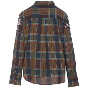 Camicia A Quadri Essentiel Antwerp Marrone Taglia 36 Essentiel Antwerp  Taglia 36