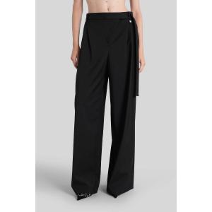 Pantalone in Lana Nera