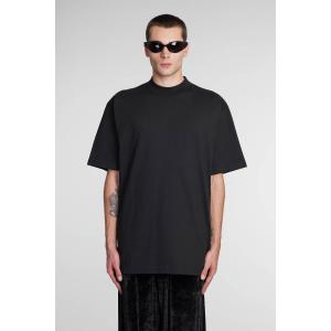 T-Shirt  in Cotone Nero