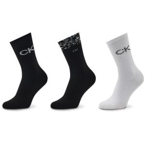 33-Set di 3 paia di calzini lunghi da donna 701219849 Multicolore