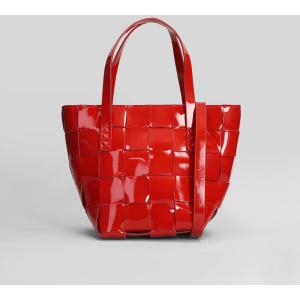 Borsa a spalla Japan Mini in Pelle Rossa