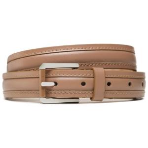 33-Cintura da donna Ck Summer 25Mm Insert Belt K60K610648 Marrone