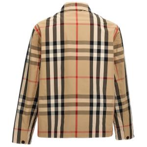 Giacca Suxex Burberry Nude e Neutro Taglia M Burberry Taglia M