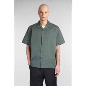 Camicia Shirt 142 in Cotone Verde