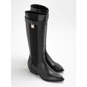 Stivali Metallici Con Chiusura A Zip John Richmond Nero Taglia 37 John Richmond  Taglia 37