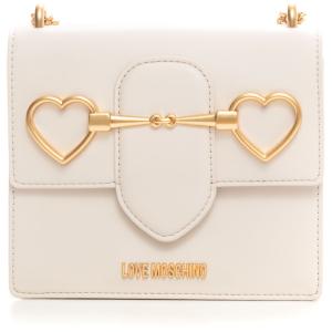 Love Moschino Mini Bag Avorio Poliuretano Donna