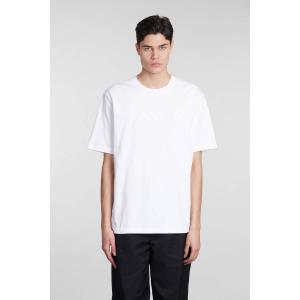 T-Shirt  in Cotone Bianco