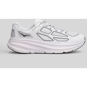 Sneakers Clifton One 9 in pelle e tessuto Grigio