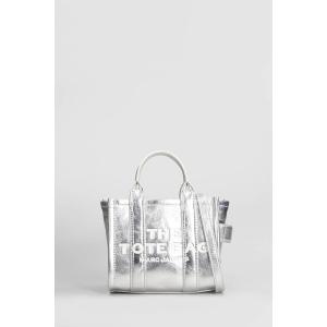 Tote The crossbody tote in Pelle Argento