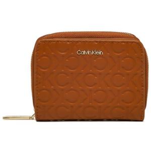 33-Portafoglio grande da donna Ck Must Za Wallet Wf Md Emboss K60K610251 Marrone