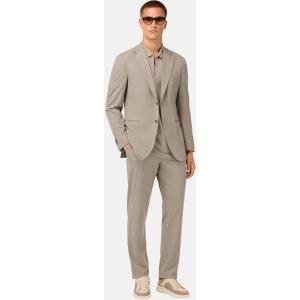 Boggi, Giacca In Nylon Stretch B Tech, Uomo, Taupe, Taglia: 44
