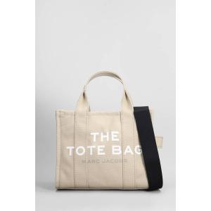 Tote The small tote in Cotone Beige