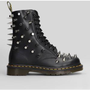 Anfibi  in Pelle Nera