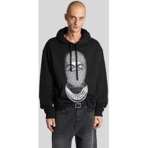 Felpa in Cotone Nero