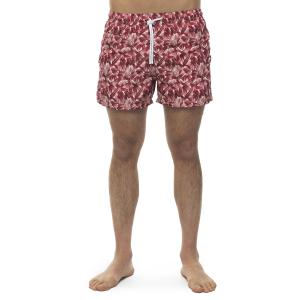Kiton Boxer mare Rosso Poliestere Uomo