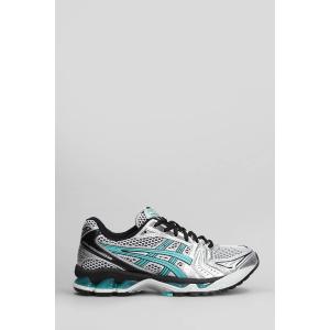 Sneakers Gel-Kayano 14 in pelle e tessuto Argento