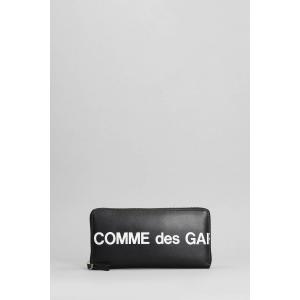 Portafoglio  in Pelle Nera