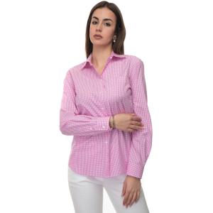Max Mara weekend Camicia da donna in cotone filippo Bianco-rosa Cotone Donna
