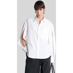 Camicia  in Cotone Bianco