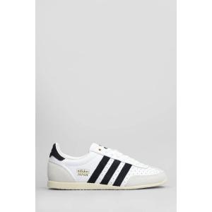 Sneakers Japan in Pelle Bianca