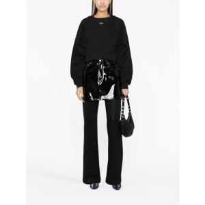 Felpa Girocollo Corta `off Stamp` Off-white Nero Taglia L Off-white  Taglia L