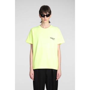 T-Shirt  in Cotone Giallo