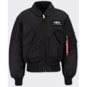 Alpha Industries Bomber CWU 45 HERITAGE Nero
