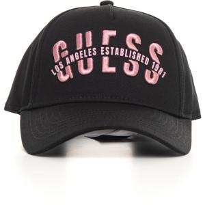 Guess Cappello con visiera Nero Cotone Donna