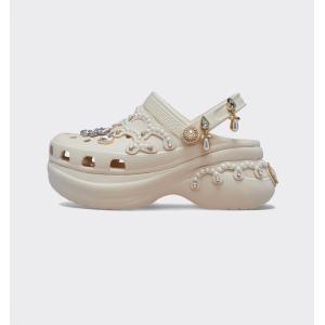 Crocs Clog Bae Pinnacle Embellished Frappe'