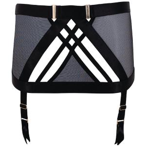 Bluebella Sawyer Gonna con Reggicalze Nera