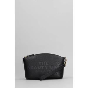 Pochette The beauty bag in Pelle Nera