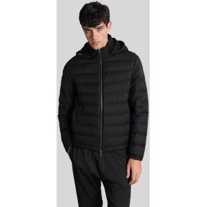 Piumino  in Poliestere Nera