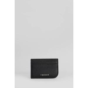 Portafoglio Sling in Pelle Nera