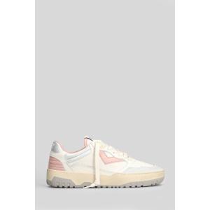 Sneakers Olimpia in Pelle Bianca