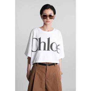 T-Shirt in Cotone Bianco
