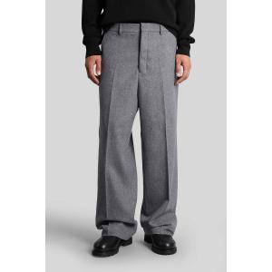 Pantalone  in Lana Grigia