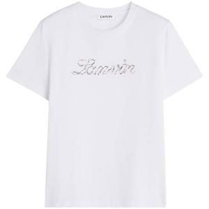 T-shirt con applicazioni