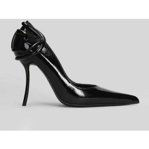 Decollete Ten&half in PVC Nero