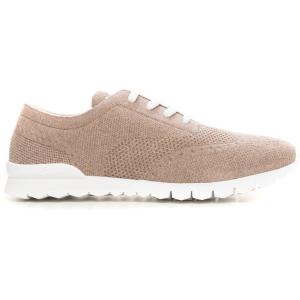 Kiton Sneakers Beige Cachemire Uomo