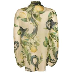 Camicia Multicolori Roberto Cavalli Fantasia e Rigato Taglia 42 Roberto Cavalli  Taglia 42